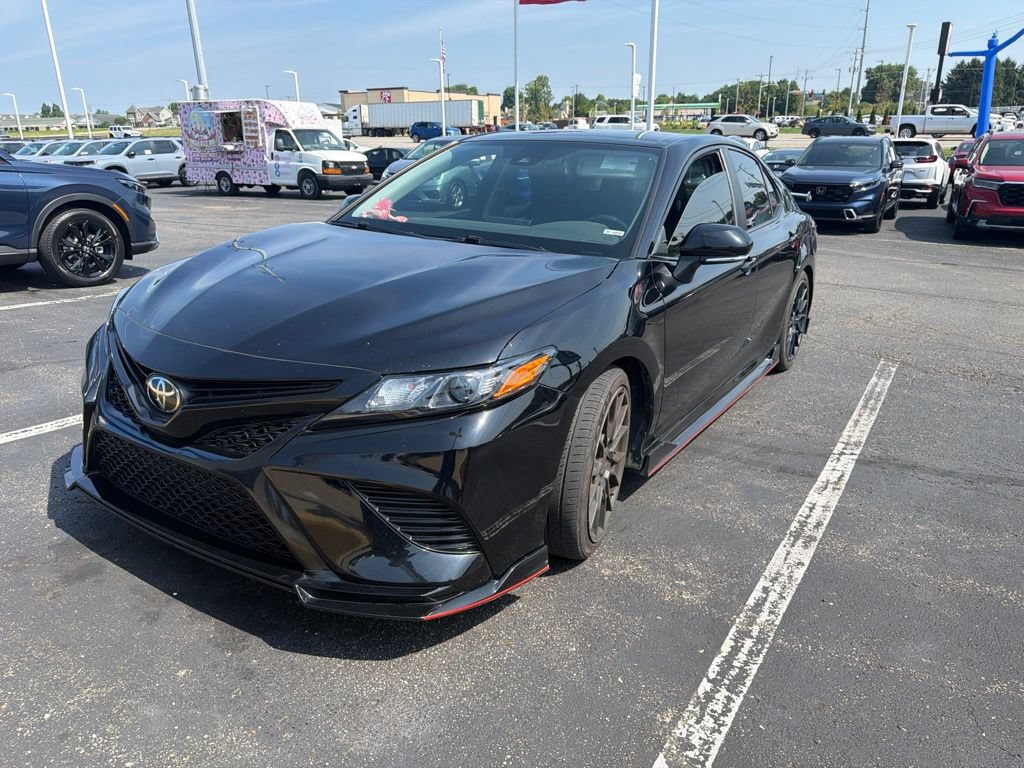 Used 2021 Toyota Camry TRD FWD image 2