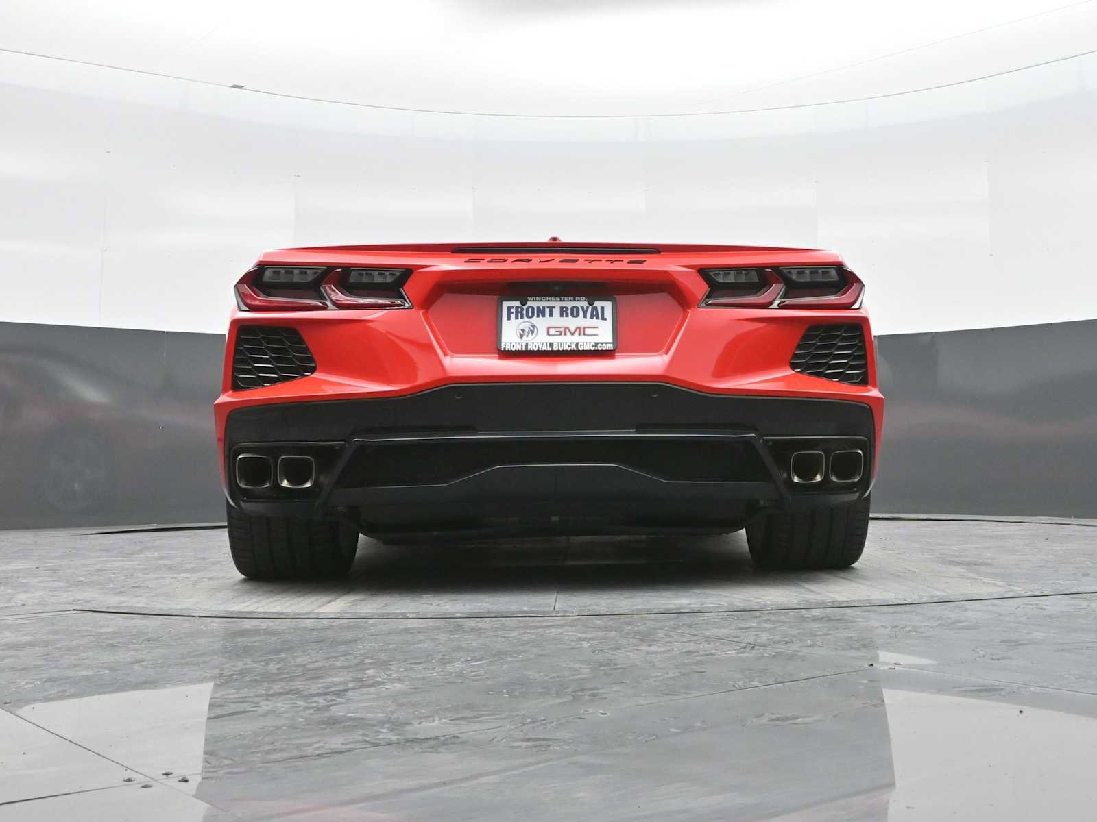 Used 2023 Chevrolet Corvette Stingray Preferred Conv w/ 2LT image 22