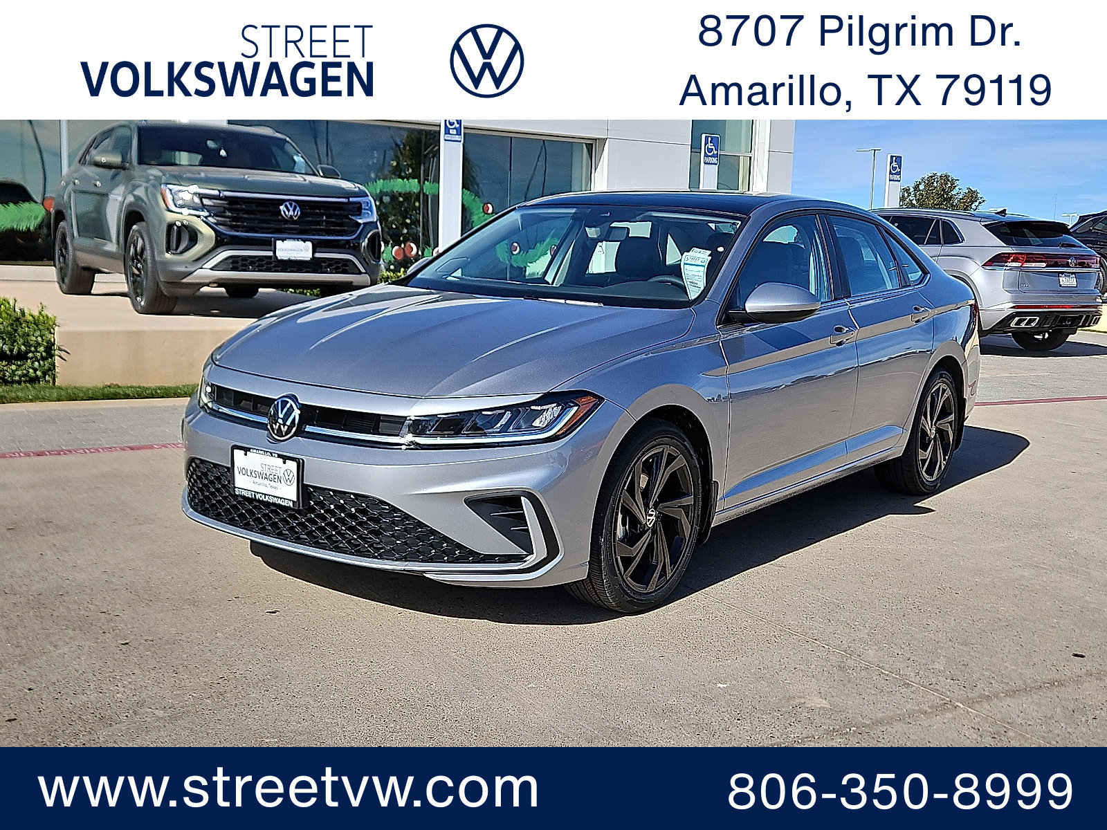 New 2026 Volkswagen Jetta SE