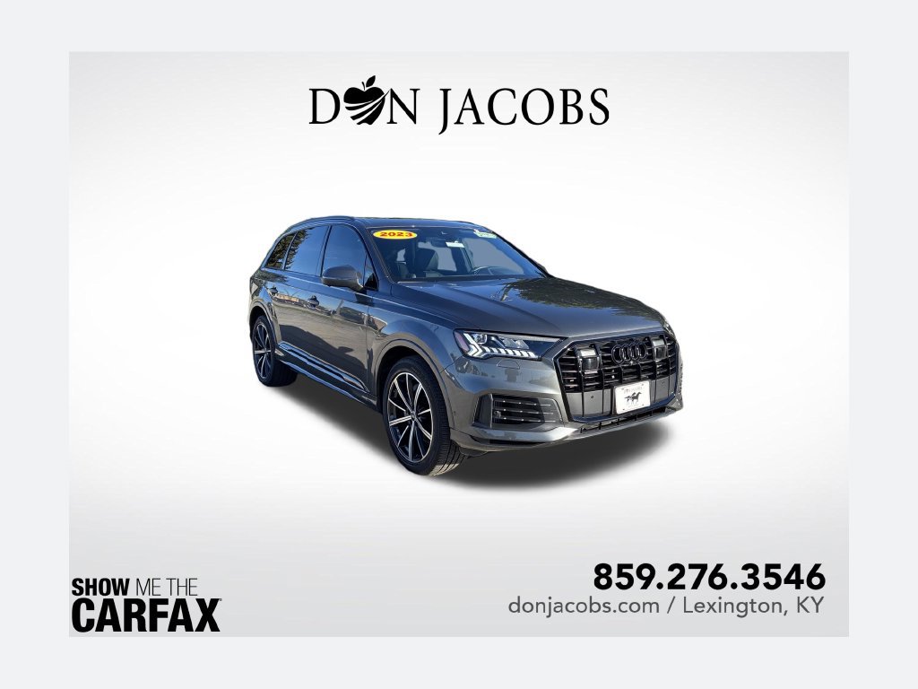 Used 2023 Audi Q7 3.0T Premium Plus