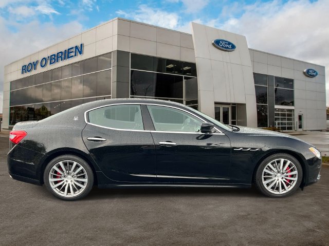 Used 2016 Maserati Ghibli S Q4 AWD/4WD image 6
