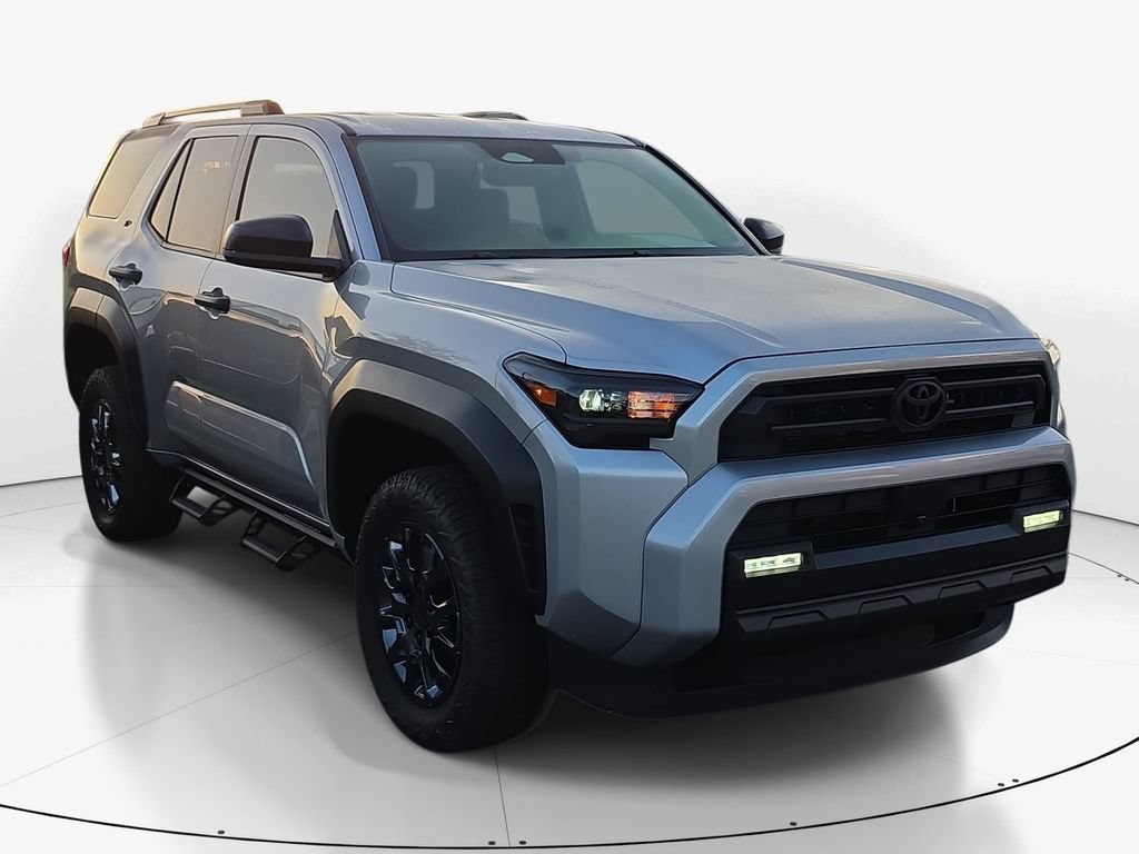 Used 2025 Toyota 4Runner SR5 AWD/4WD image 4