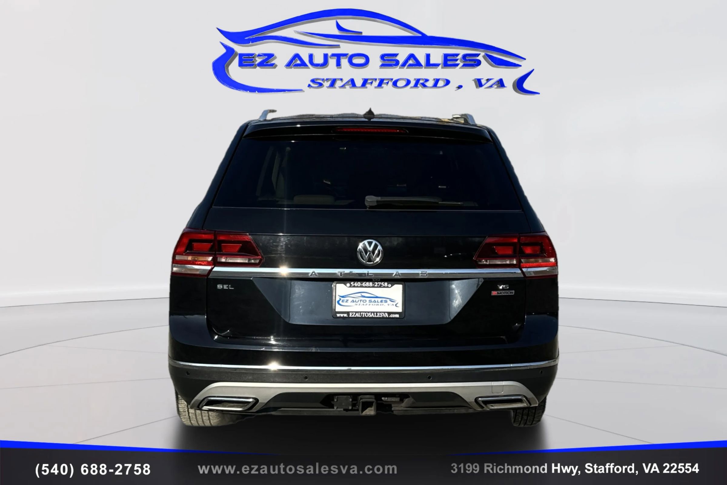 Used 2018 Volkswagen Atlas SEL image 6