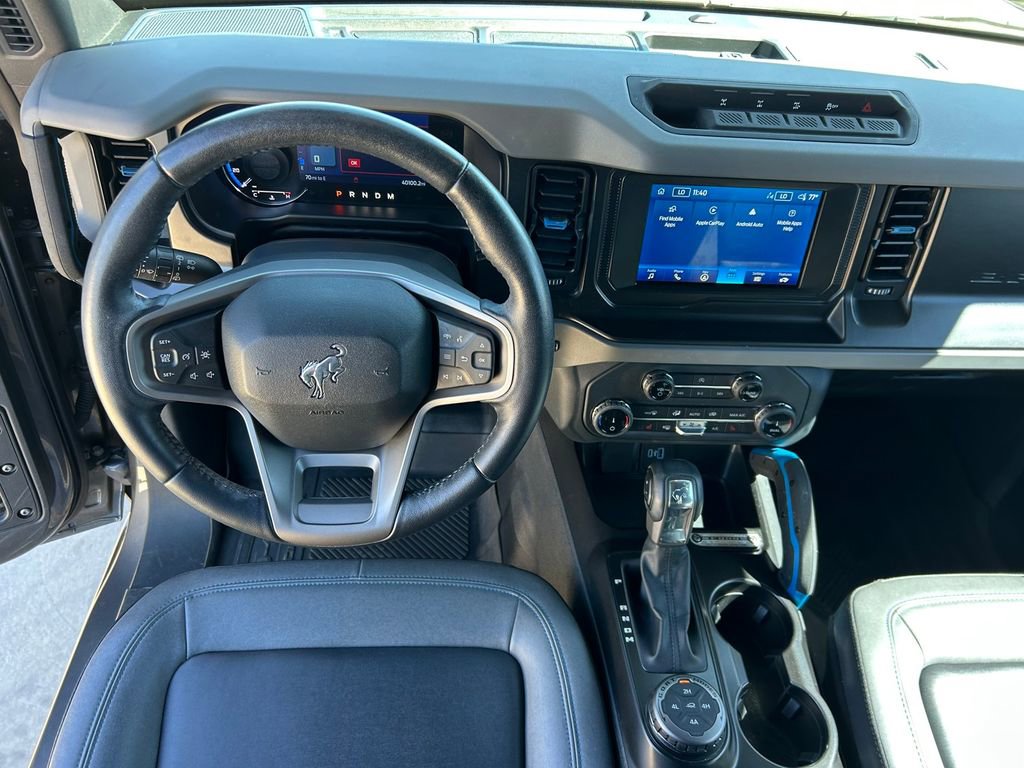 Used 2022 Ford Bronco Black Diamond w/ Sasquatch Package image 22