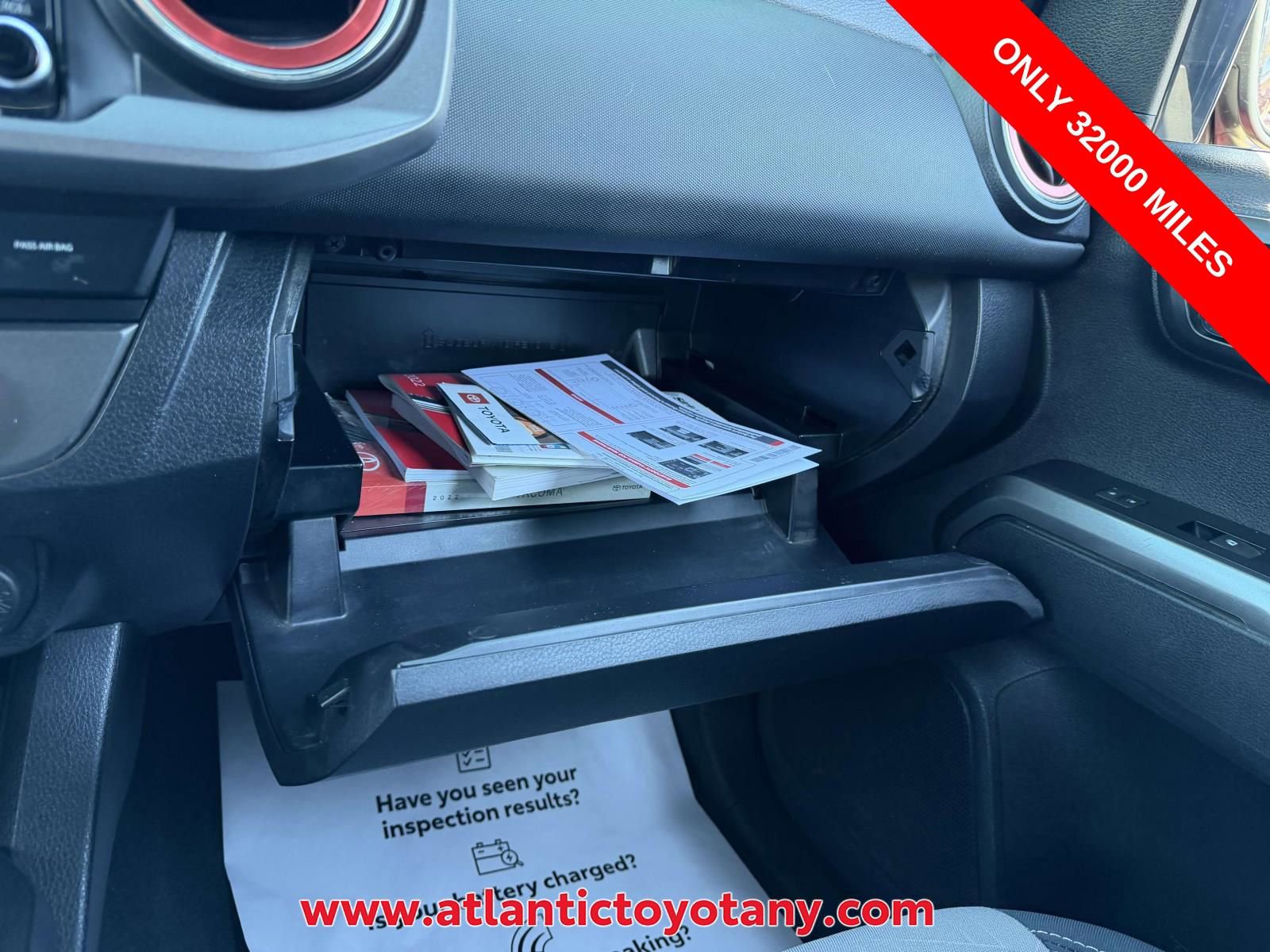 Used 2022 Toyota Tacoma TRD Sport w/ Technology Package image 34