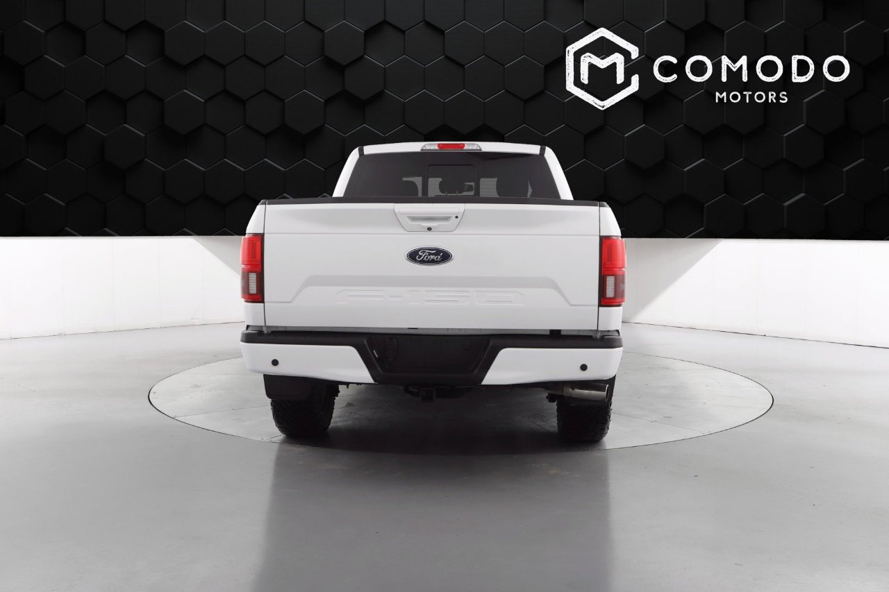 Used 2018 Ford F150 Lariat w/ Equipment Group 502A Luxury image 4