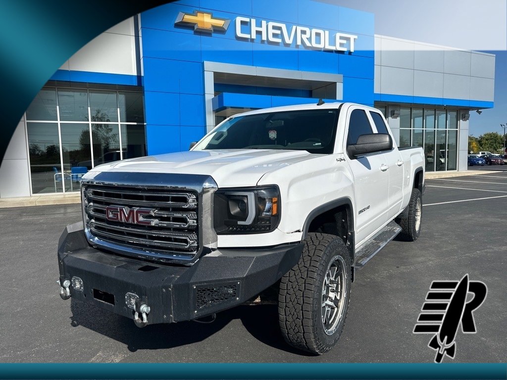 Used 2015 GMC Sierra 2500 SLE w/ SLE Preferred Package