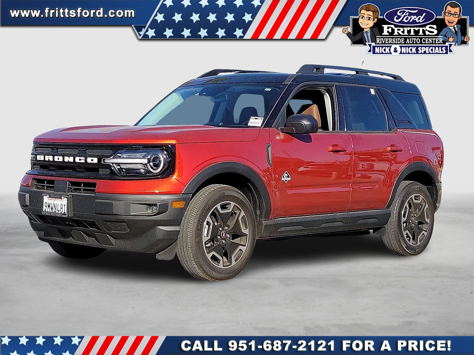 Used 2024 Ford Bronco Sport Outer Banks w/ Tech Package