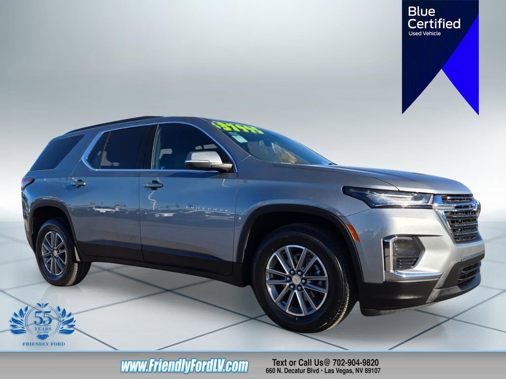 Used 2023 Chevrolet Traverse LT