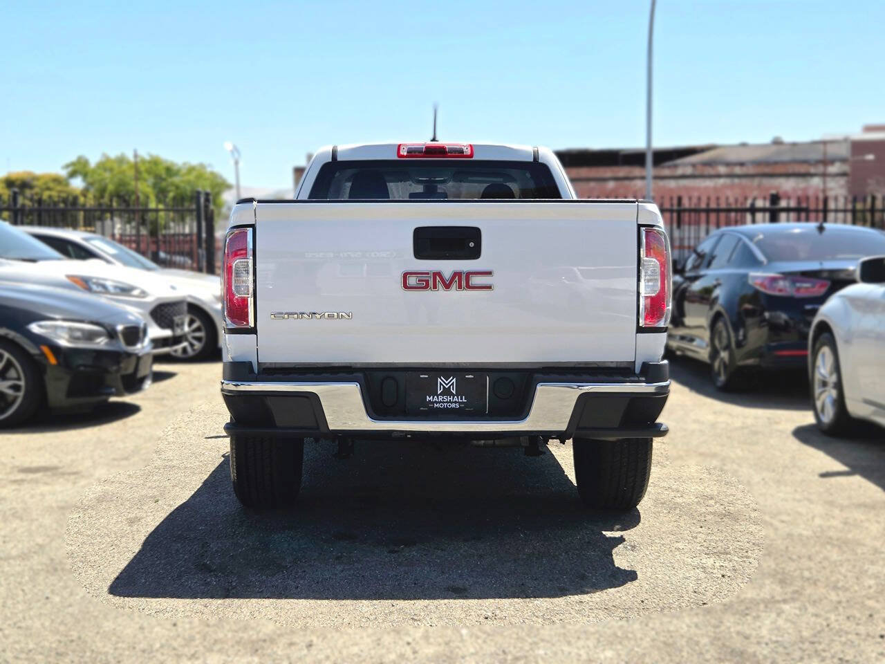 Used 2018 GMC Canyon W/T RWD image 4