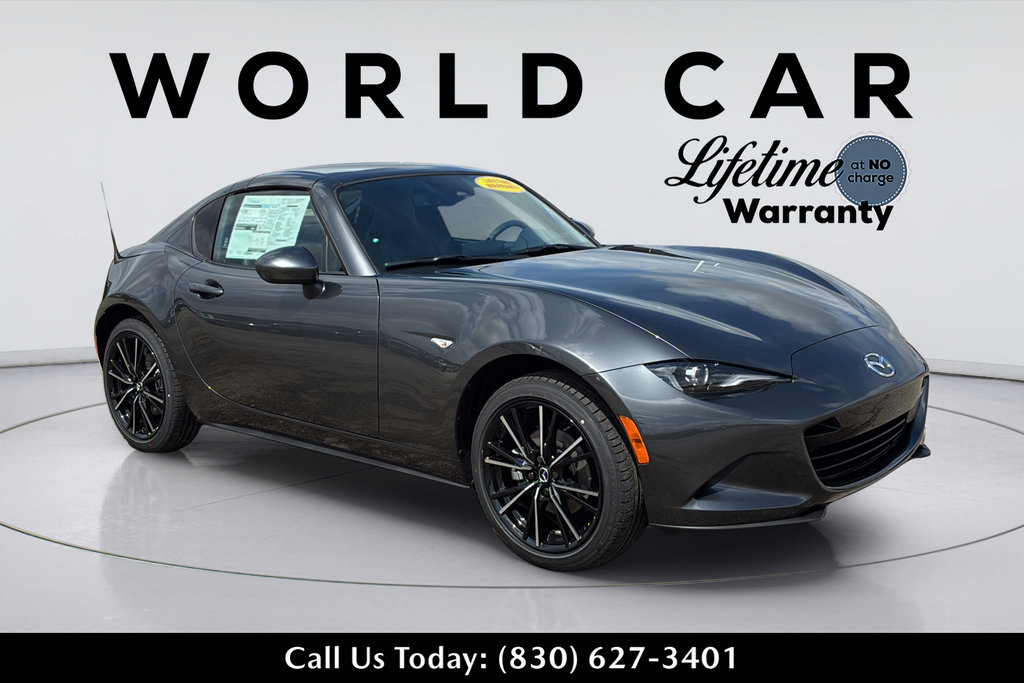 New 2026 MAZDA MX-5 Miata RF Grand Touring RWD image 16