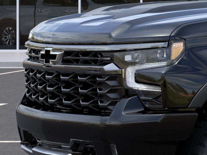 New 2026 Chevrolet Silverado 1500 ZR2 w/ Dark Appearance Package AWD/4WD image 13