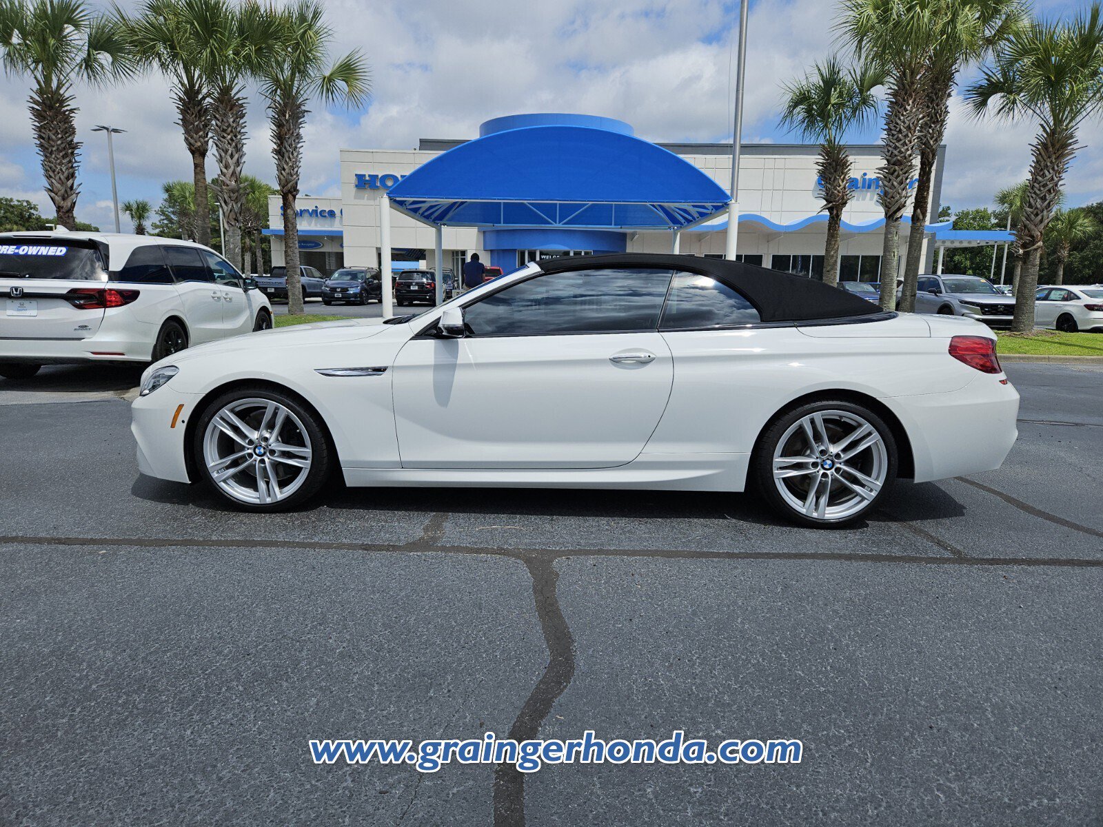 Used 2017 BMW 640i Convertible RWD video 2
