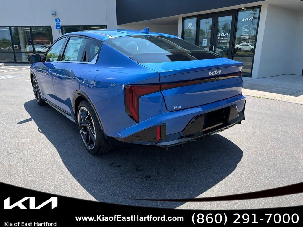 New 2026 Kia K4 GT-Line w/ GT-Line Sunroof Package FWD image 9