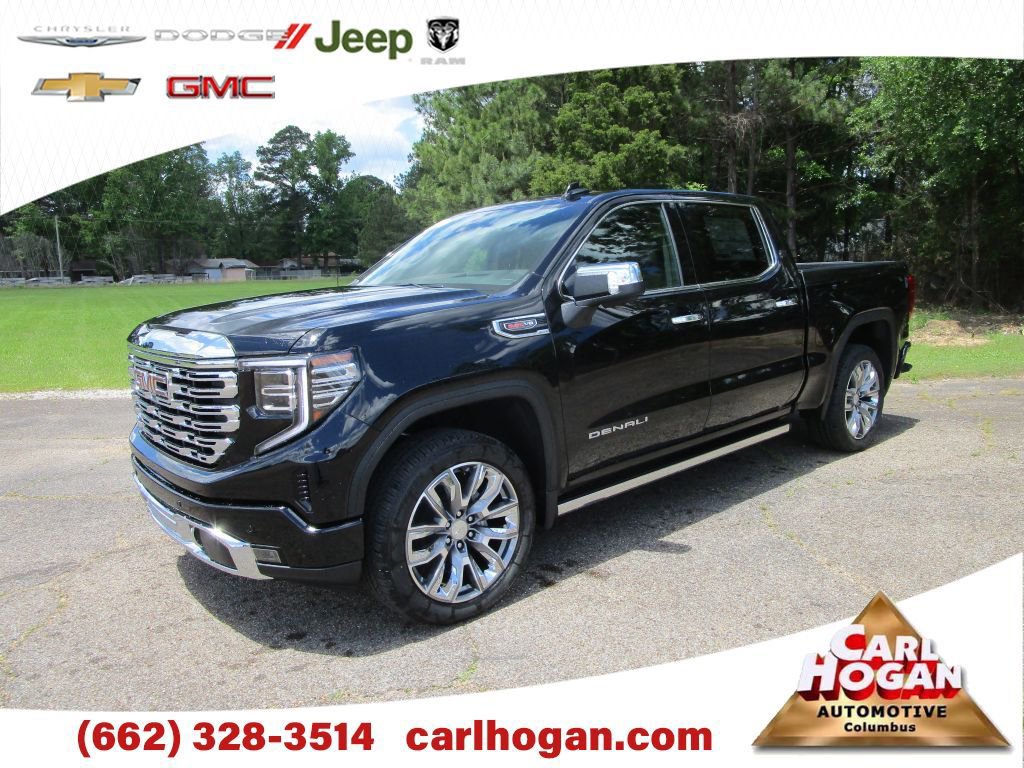 New 2025 GMC Sierra 1500 Denali w/ Denali Reserve Package