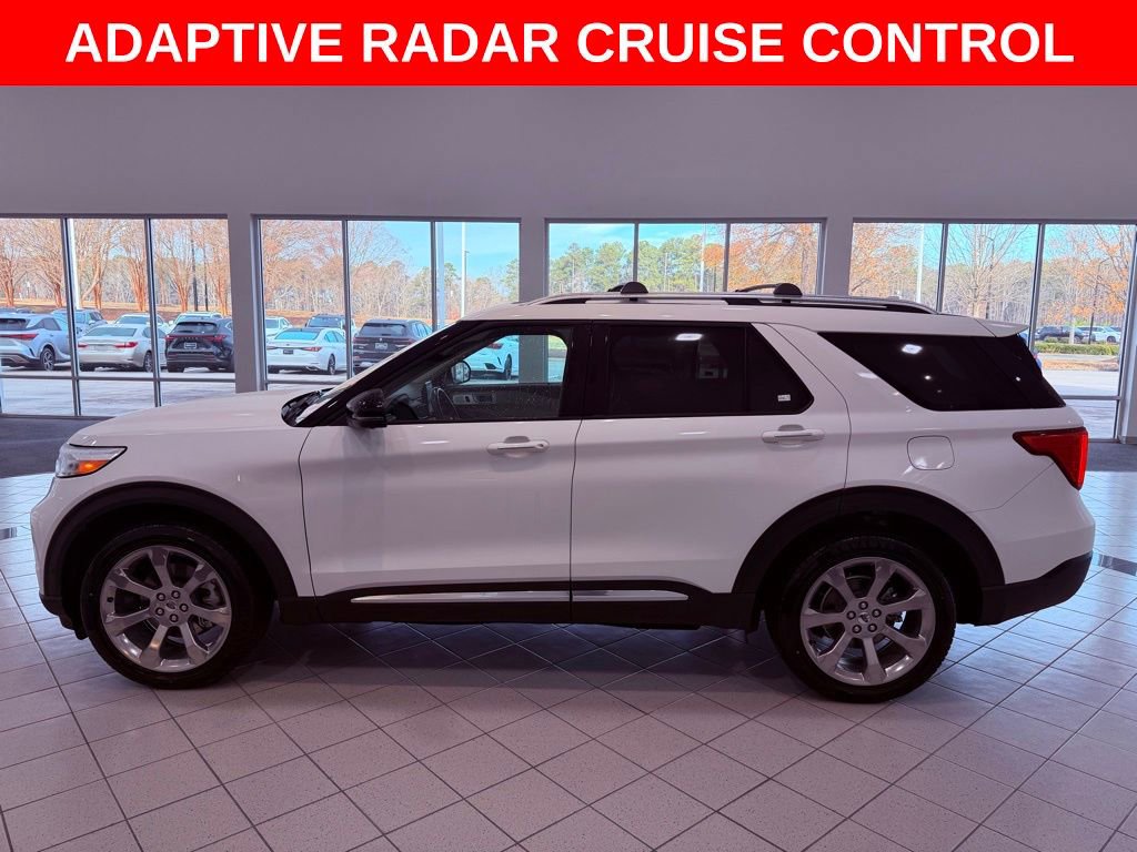 Used 2020 Ford Explorer Platinum w/ Premium Technology Package image 5