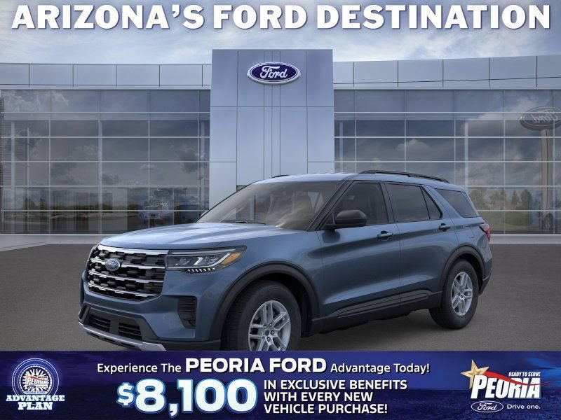 New 2026 Ford Explorer Active