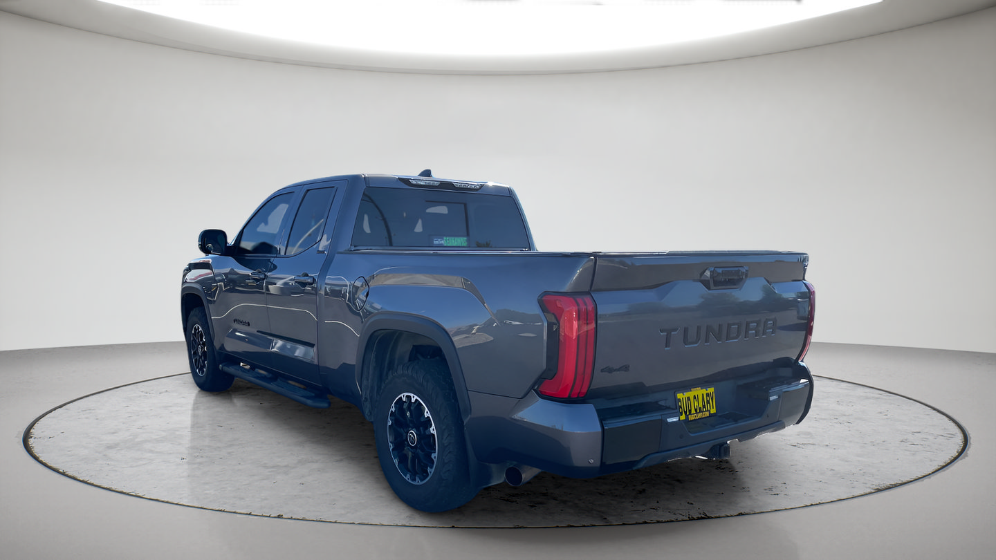 Certified 2022 Toyota Tundra SR5 w/ TRD Off-Road Package AWD/4WD image 5