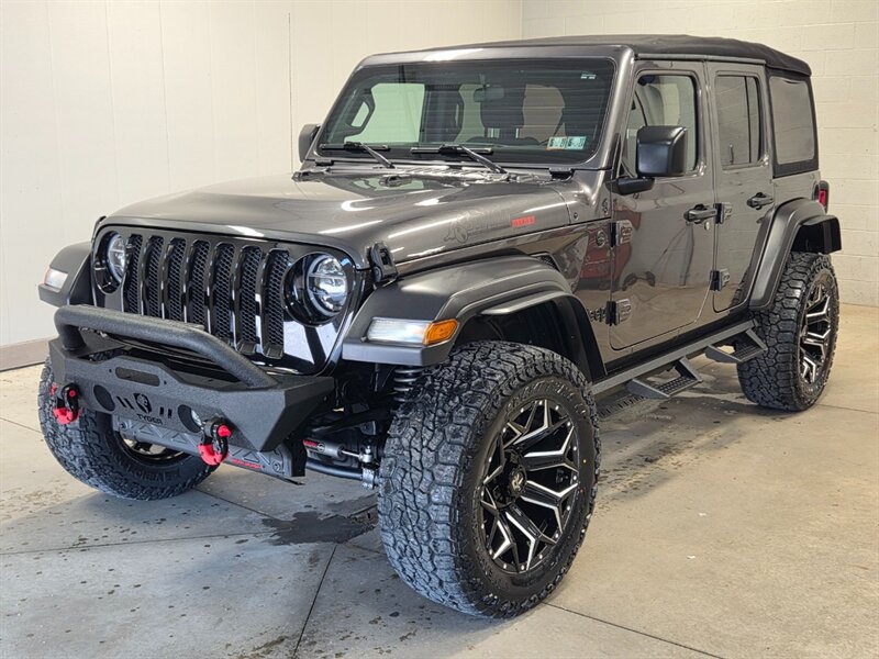 Used 2022 Jeep Wrangler Unlimited Sport AWD/4WD image 4
