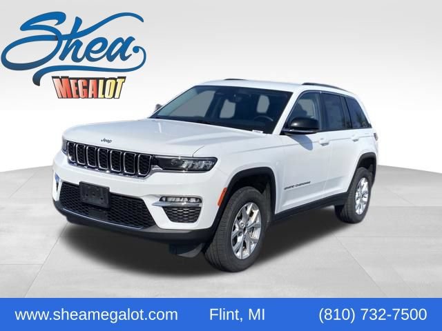 Used 2023 Jeep Grand Cherokee Limited AWD/4WD 360° Tour