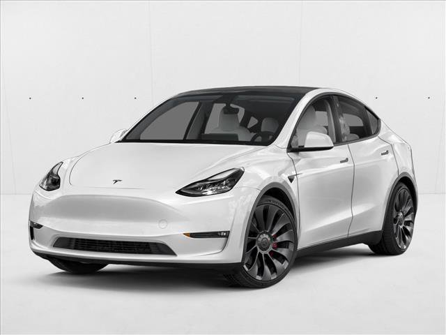 Used 2023 Tesla Model Y Long Range AWD/4WD image 1