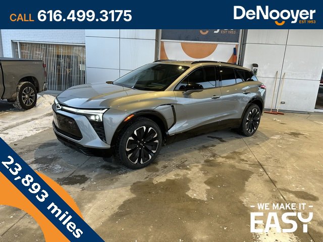 Certified 2024 Chevrolet Blazer EV RS