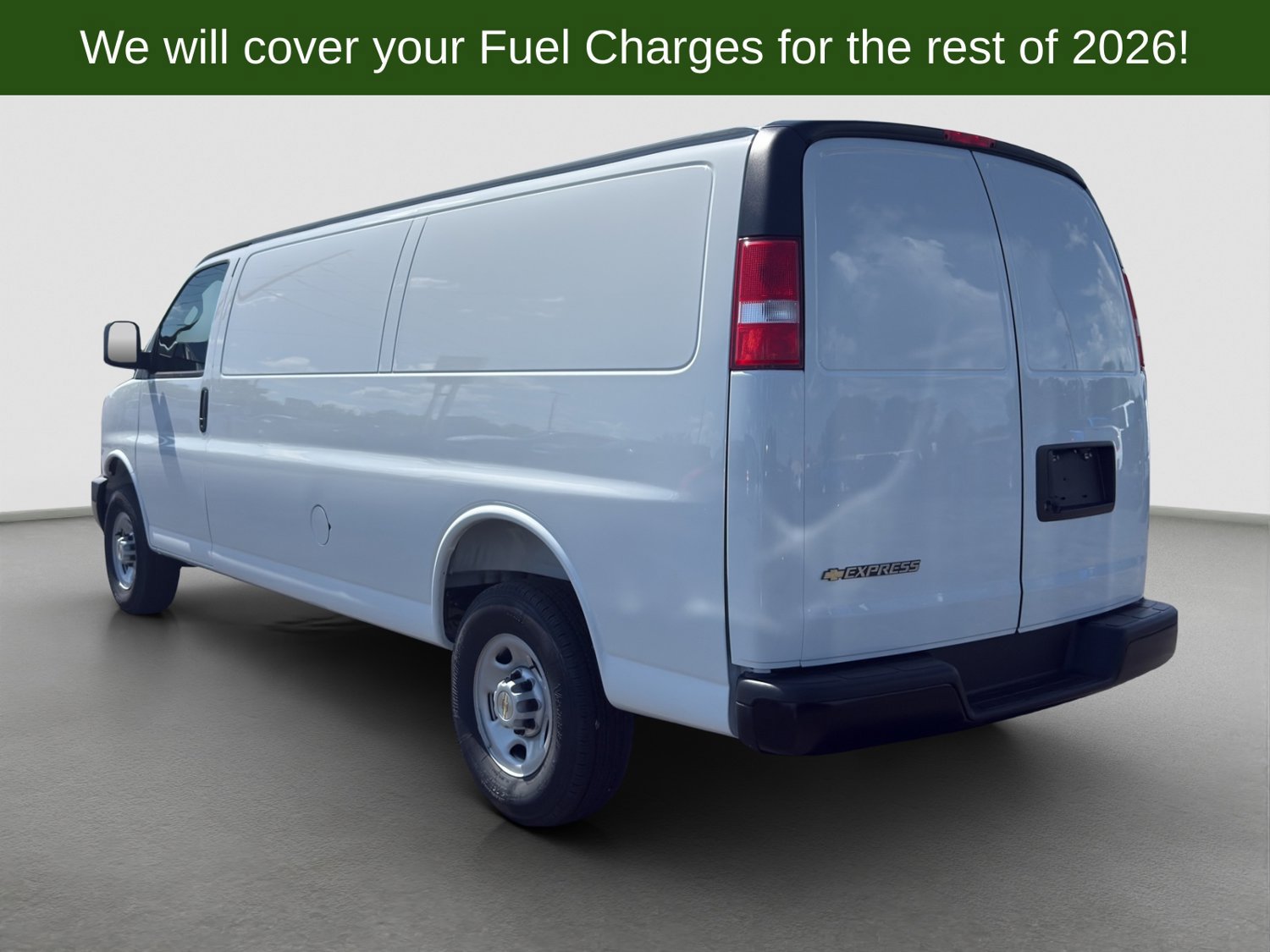 New 2026 Chevrolet Express 2500 Extended w/ Driver Convenience Package RWD image 4