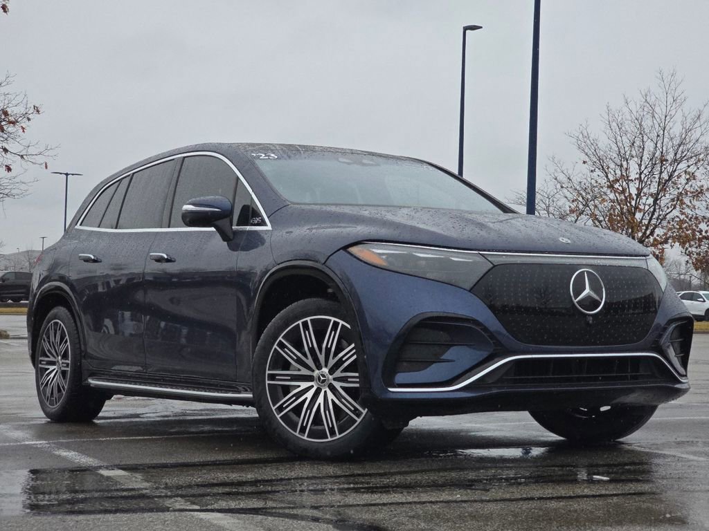 Certified 2023 Mercedes-Benz EQS 580 4MATIC SUV video 2
