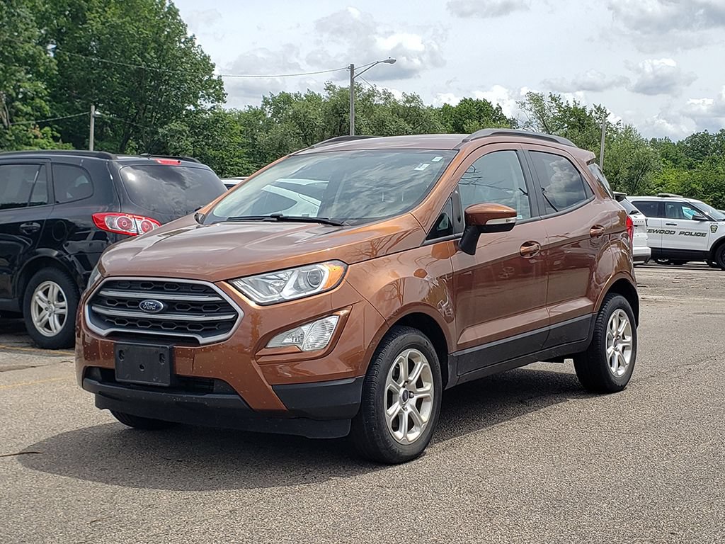 Certified 2020 Ford EcoSport SE FWD image 1