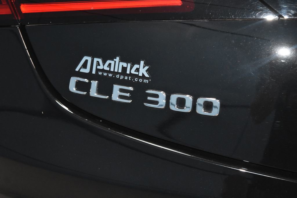 Certified 2024 Mercedes-Benz CLE 300 4MATIC Cabriolet image 25