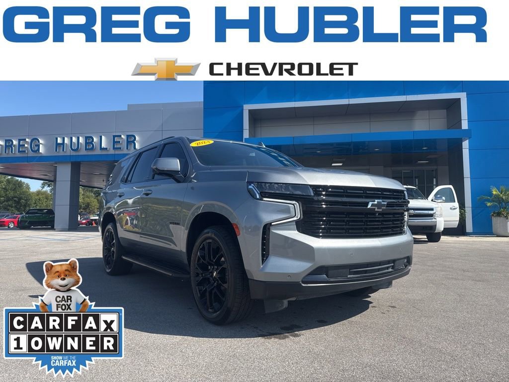 Used 2023 Chevrolet Tahoe RST w/ Luxury Package