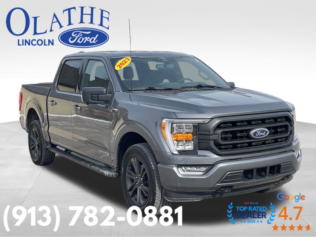 Used 2023 Ford F150 XLT w/ Equipment Group 302A High image 7