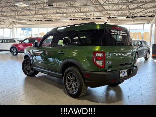Used 2023 Ford Bronco Sport Big Bend w/ Convenience Package image 6