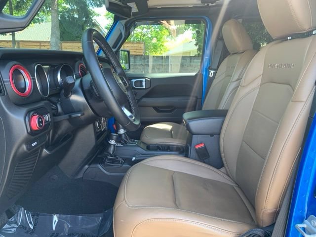 Used 2022 Jeep Gladiator Overland w/ Popular Equipment Package AWD/4WD image 10