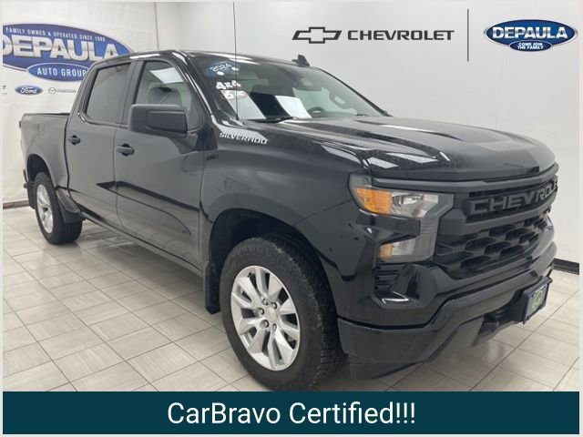 Certified 2024 Chevrolet Silverado 1500 Custom