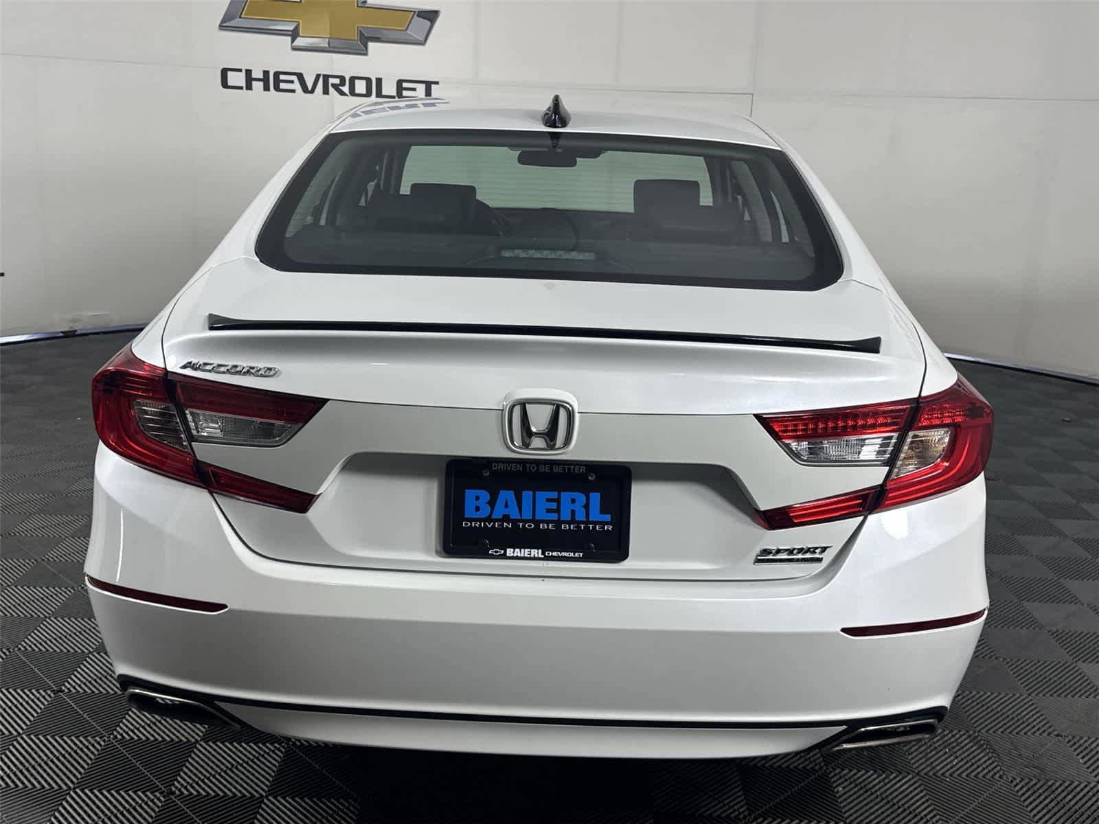 Used 2022 Honda Accord Sport Special Edition image 4