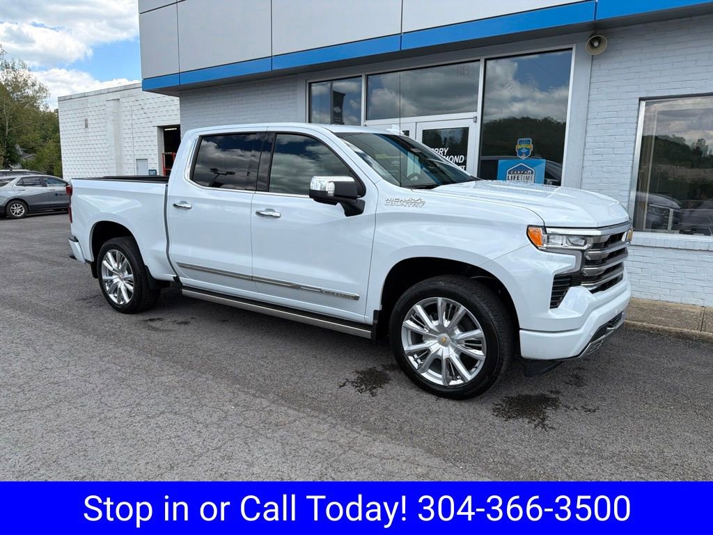 New 2026 Chevrolet Silverado 1500 High Country