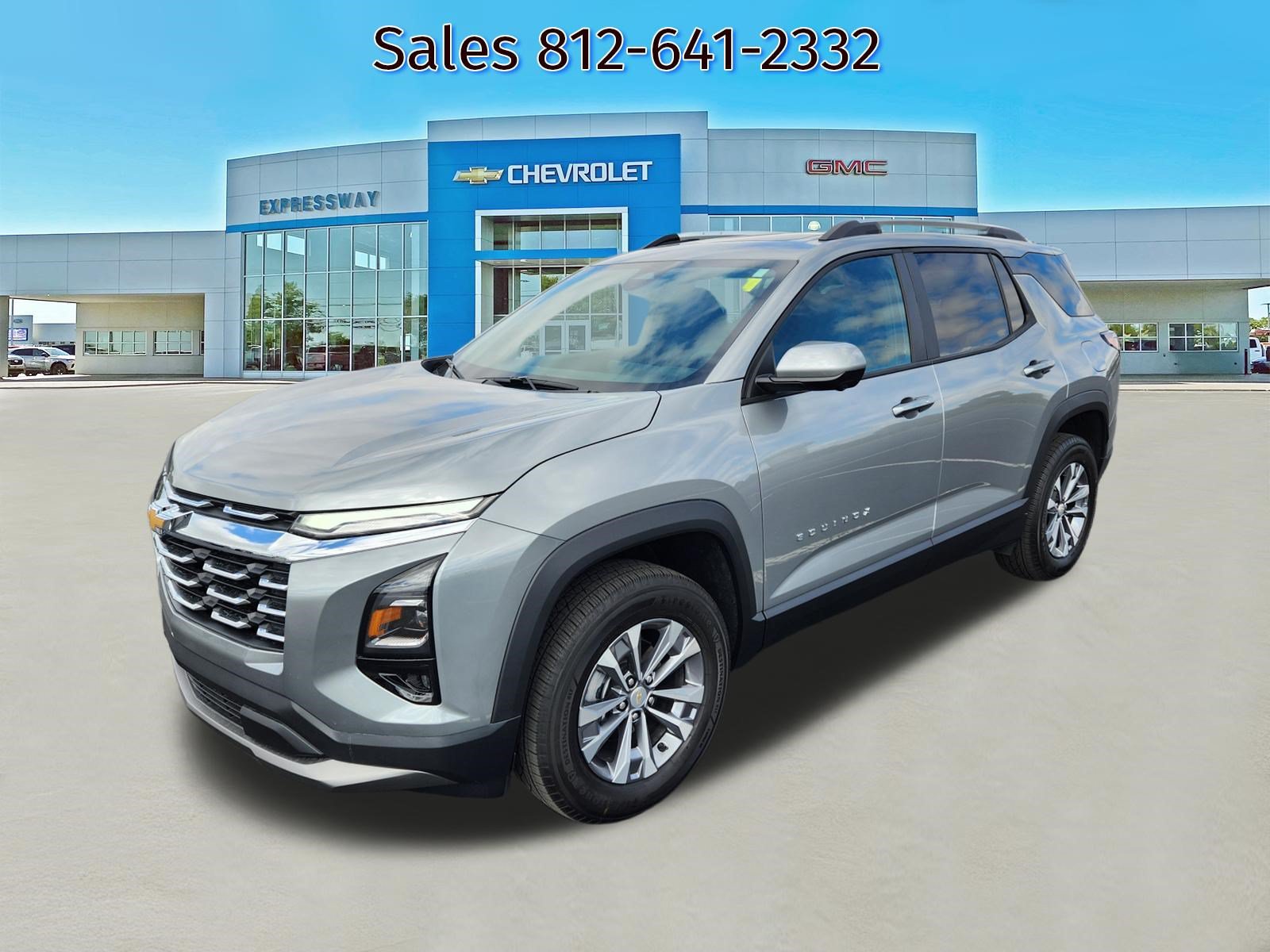 Used 2026 Chevrolet Equinox LT w/ Convenience Package II FWD image 3