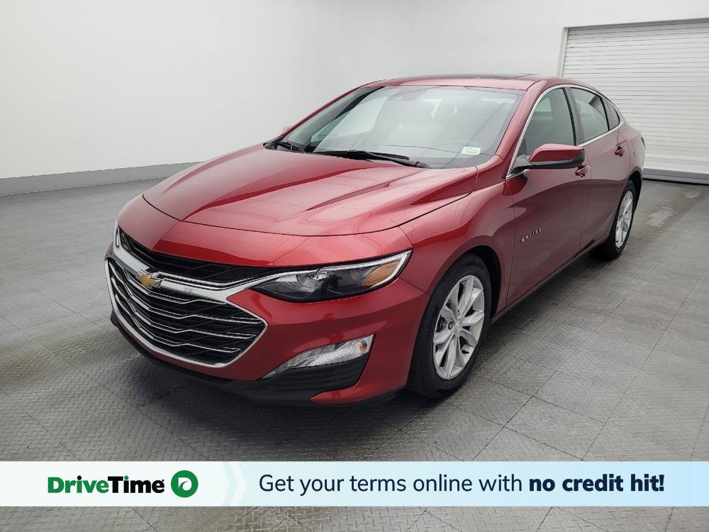 Used 2024 Chevrolet Malibu LT