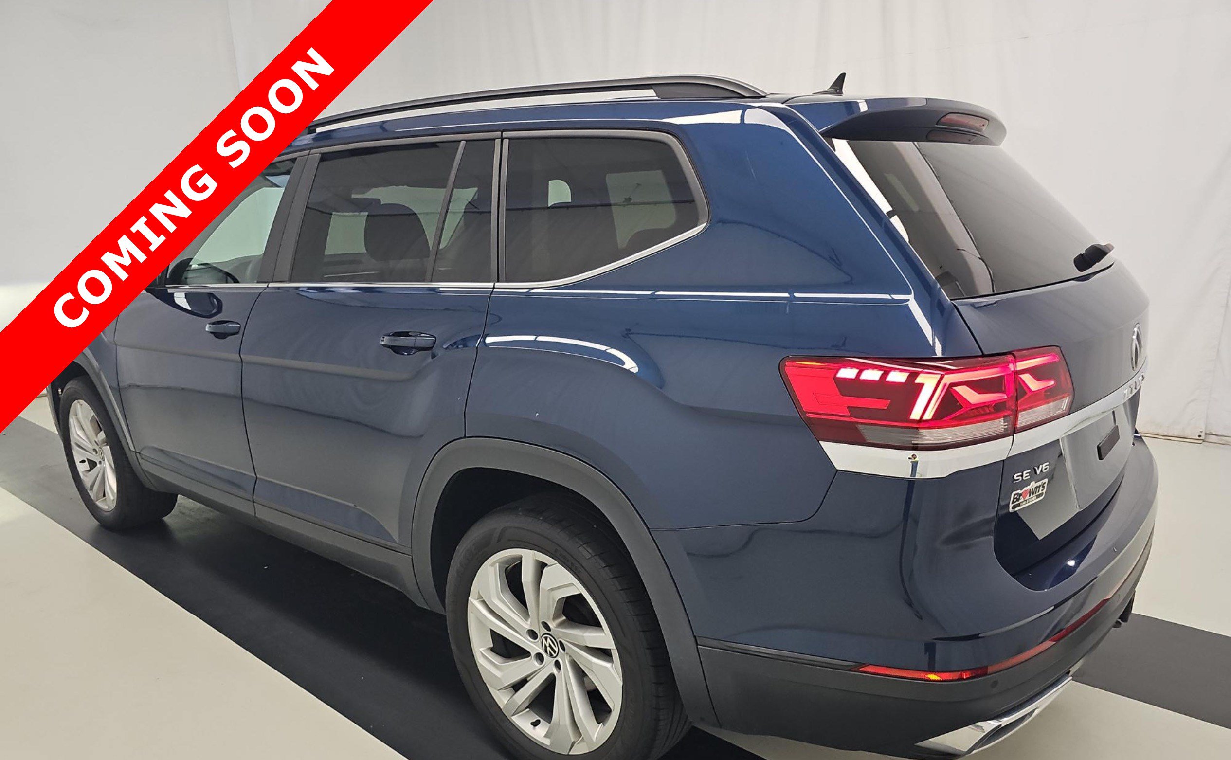 Used 2022 Volkswagen Atlas SE AWD/4WD image 3