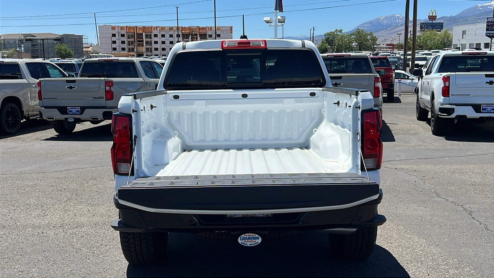 New 2026 Chevrolet Colorado Trail Boss AWD/4WD image 7
