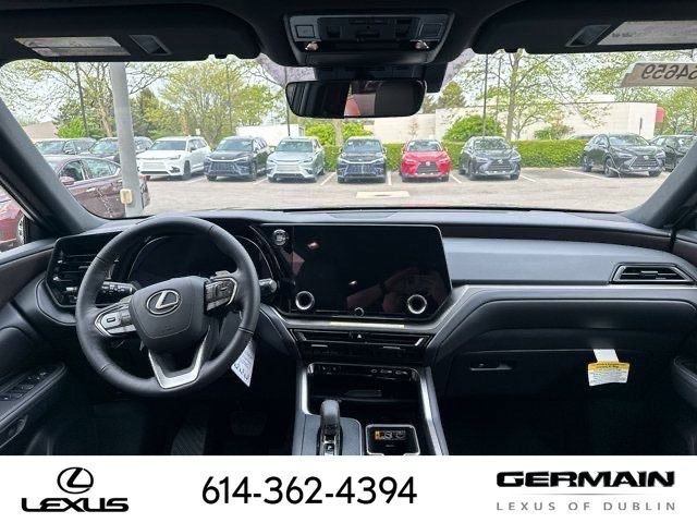 New 2025 Lexus TX 350 AWD image 15