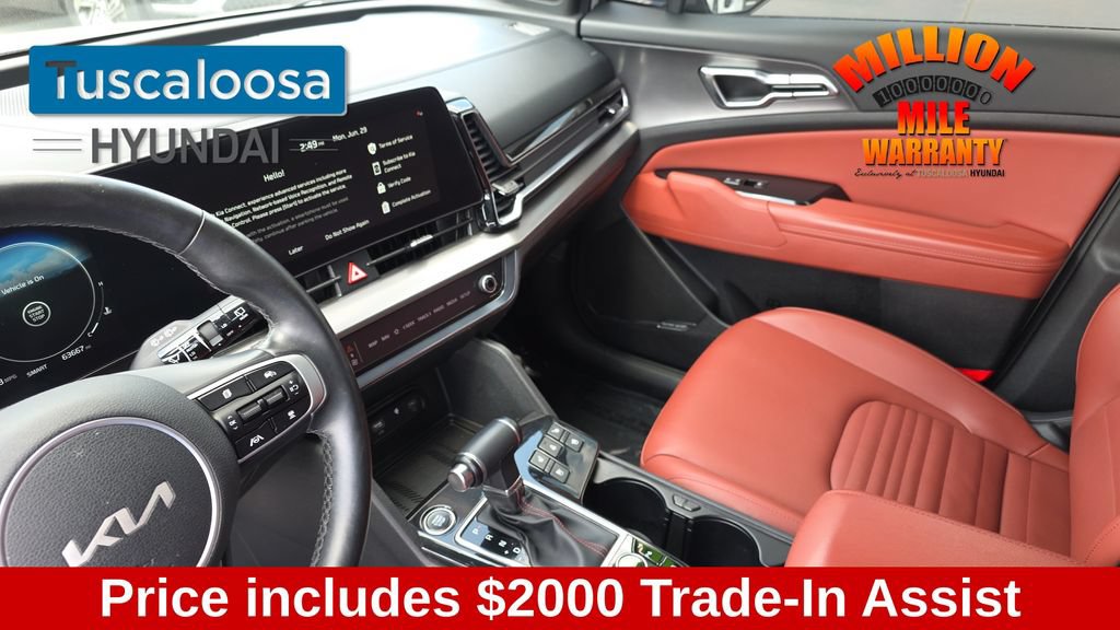 Used 2023 Kia Sportage SX FWD image 22