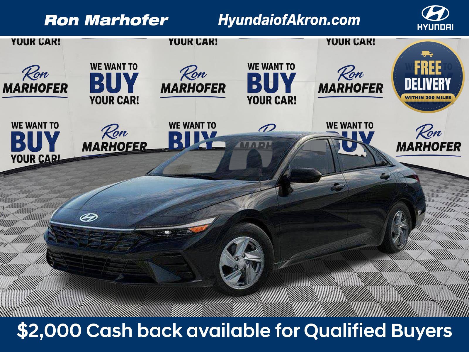 New 2026 Hyundai Elantra SE FWD 360° Tour