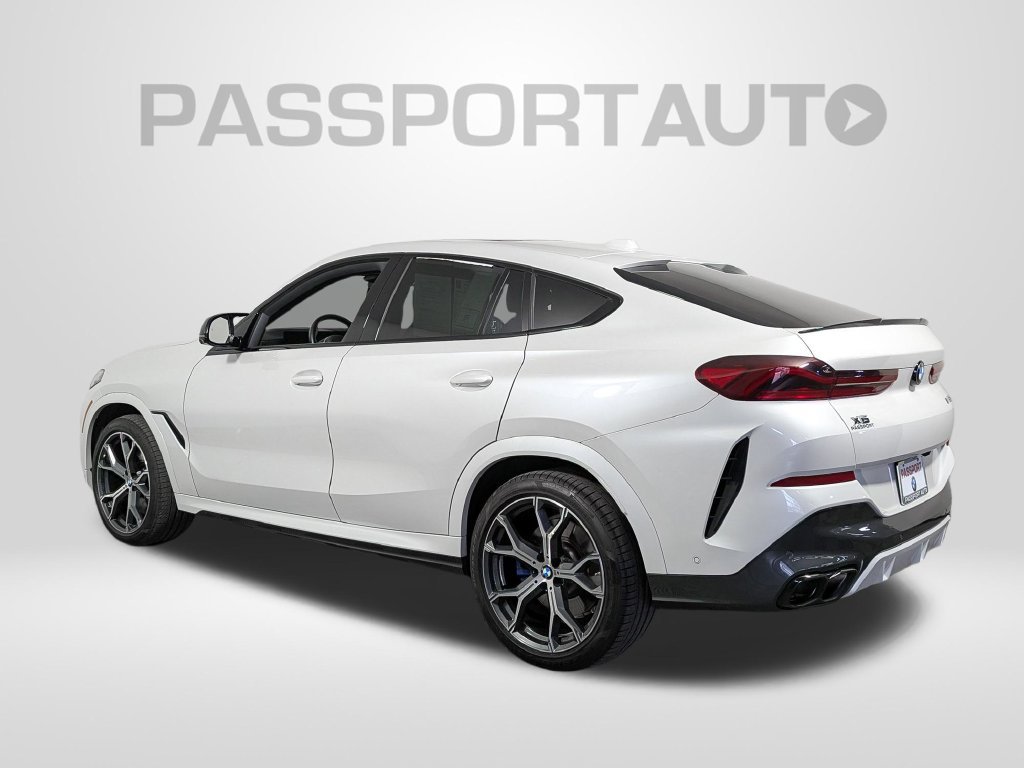 Used 2026 BMW X6 M60i AWD/4WD image 3