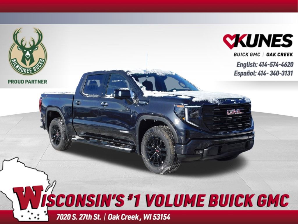 New 2026 GMC Sierra 1500 Elevation w/ Elevation Premium Package
