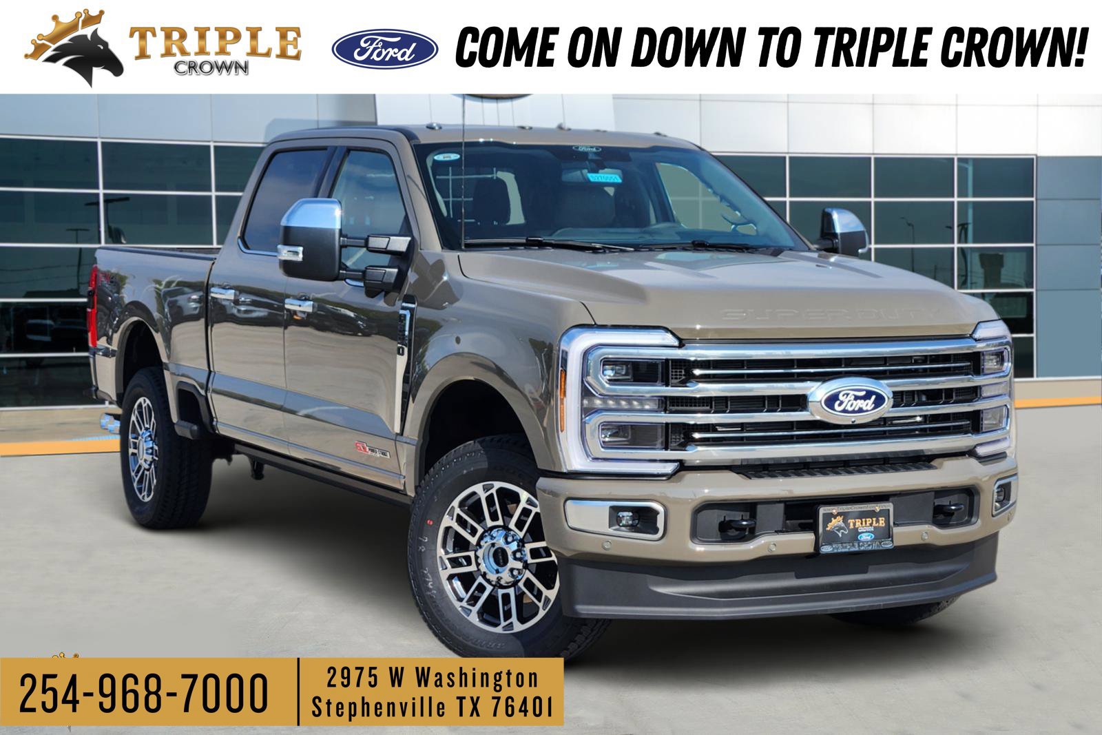 New 2027 Ford F250 Platinum w/ Platinum Plus Package