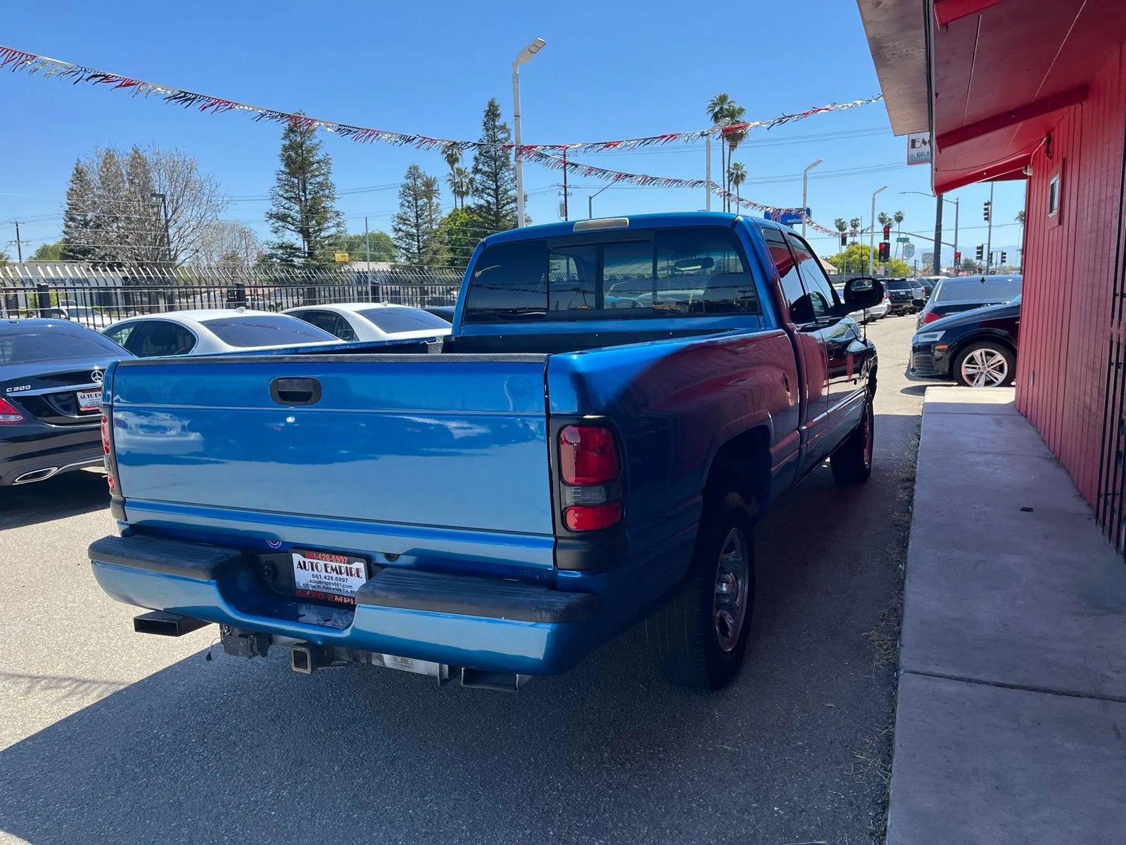 Used 1998 Dodge Ram 1500 Truck 2WD Quad Cab image 4