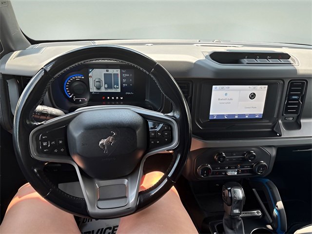 Used 2022 Ford Bronco Black Diamond image 9