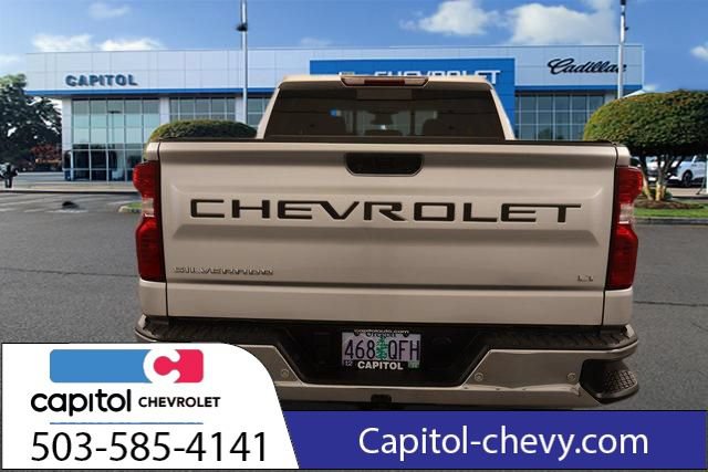 Used 2022 Chevrolet Silverado 1500 LT w/ All Star Edition Plus AWD/4WD image 4